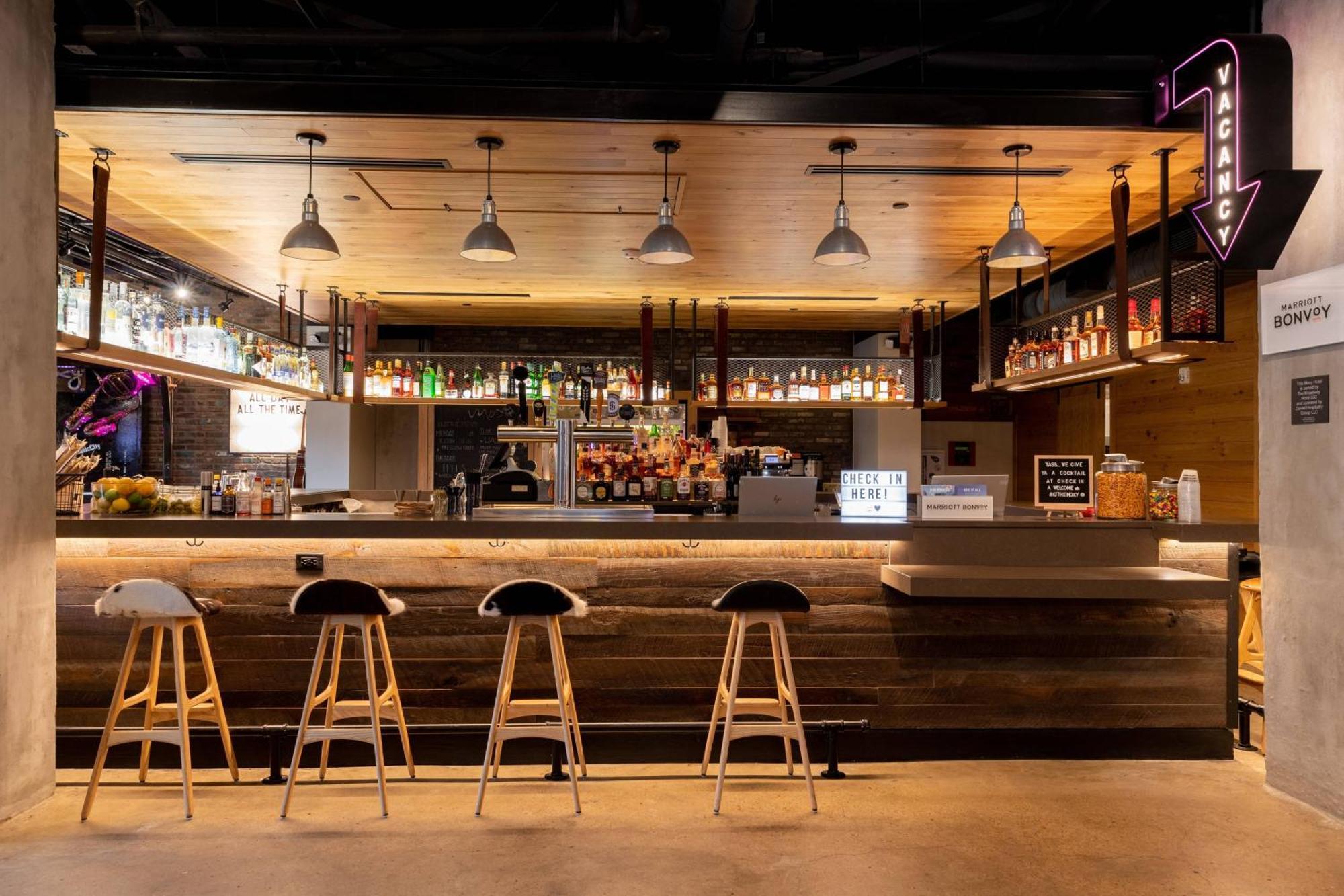 Moxy Nashville Downtown Ngoại thất bức ảnh