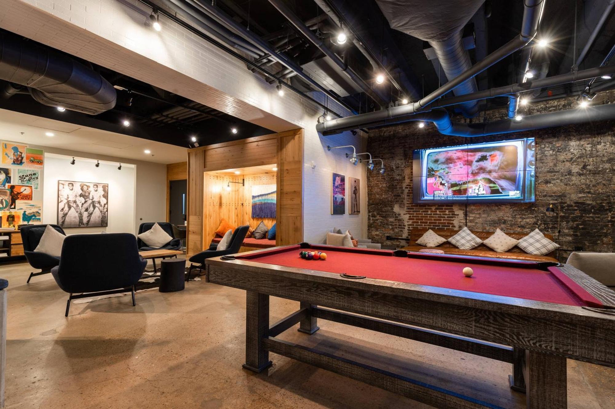 Moxy Nashville Downtown Ngoại thất bức ảnh