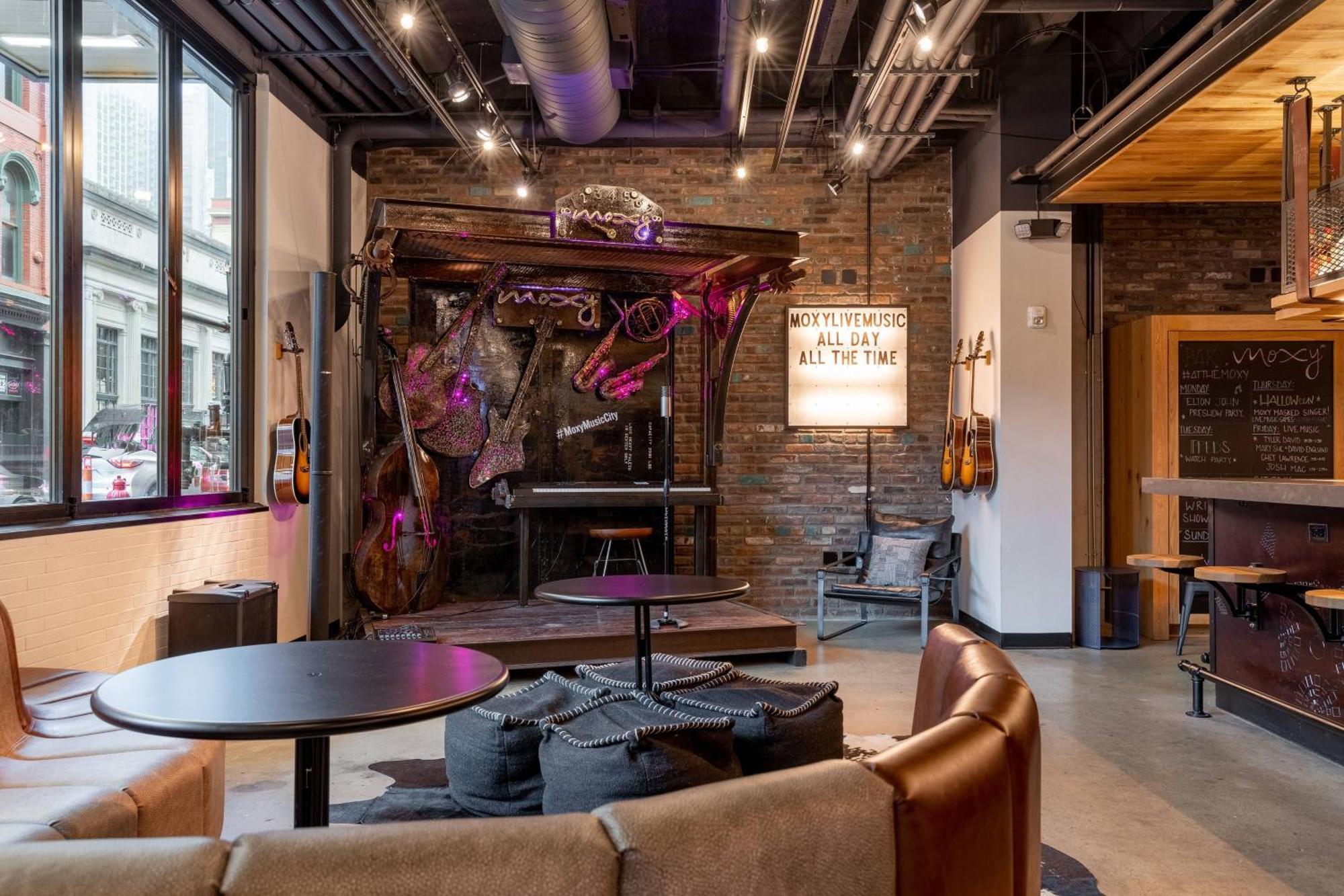Moxy Nashville Downtown Ngoại thất bức ảnh
